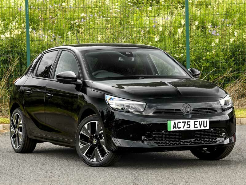 Vauxhall Corsa-e 100Kw Ultimate 50Kwh Black
