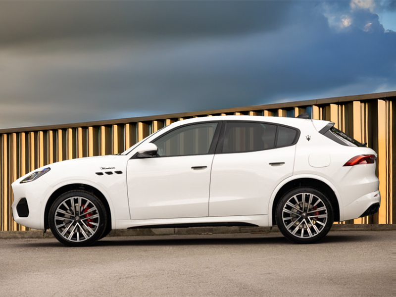 Maserati Grecale 48V Mhev 330 Modena White #4