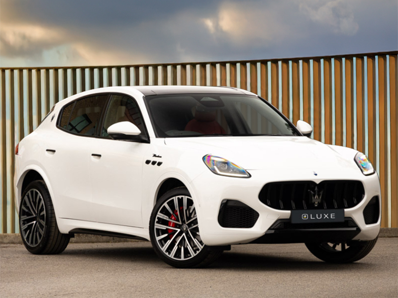 Maserati Grecale 48V Mhev 330 Modena White