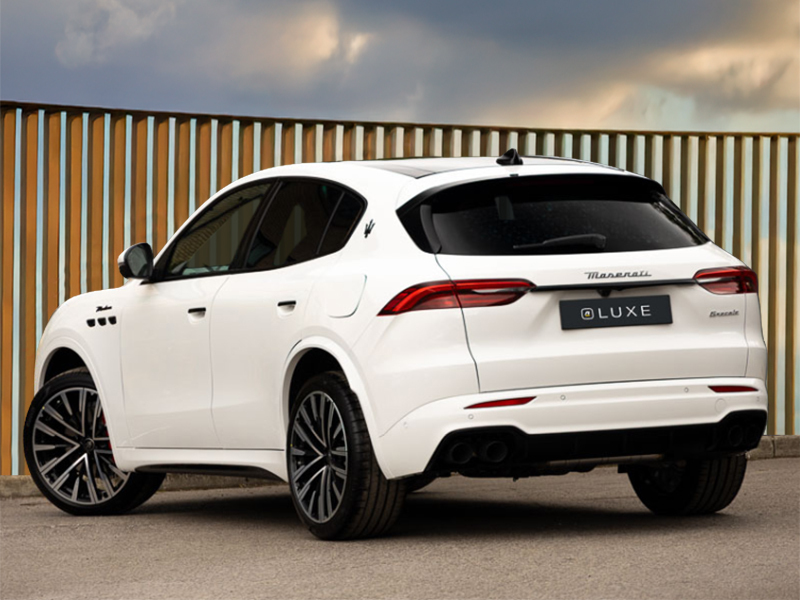 Maserati Grecale 48V Mhev 330 Modena White #2