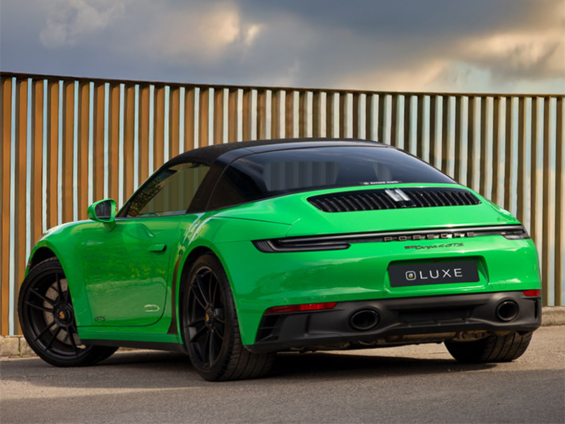 Porsche 911 Gts Pdk F6JTT Green #2