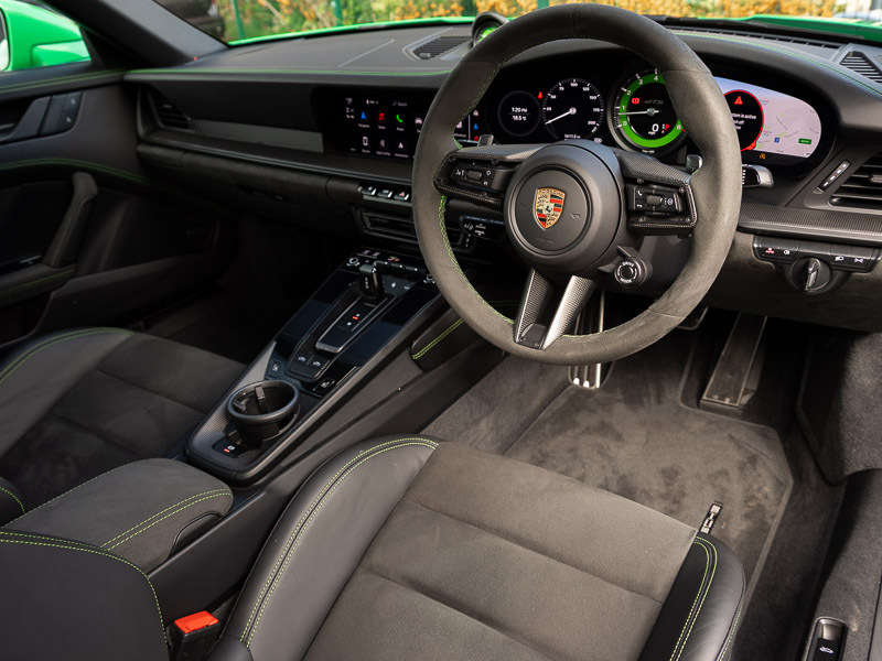Porsche 911 Gts Pdk F6JTT Green #3