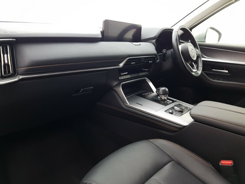 Mazda CX-60 3.3D 200 Exclusive-line Silver #5