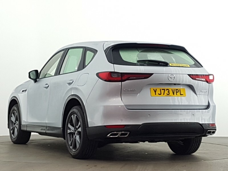 Mazda CX-60 3.3D 200 Exclusive-line Silver #2