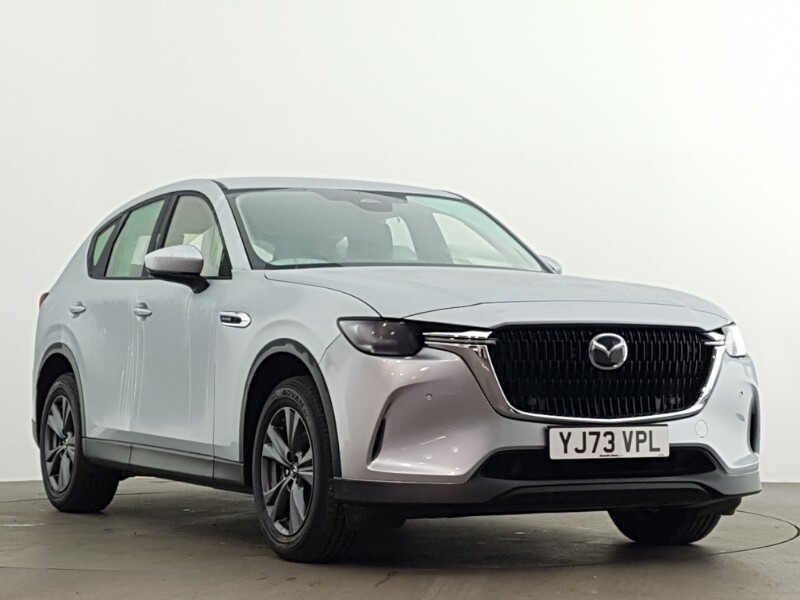 Mazda CX-60 3.3D 200 Exclusive-line Silver