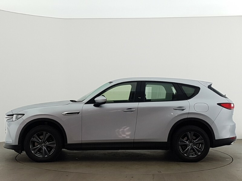 Mazda CX-60 3.3D 200 Exclusive-line Silver #4
