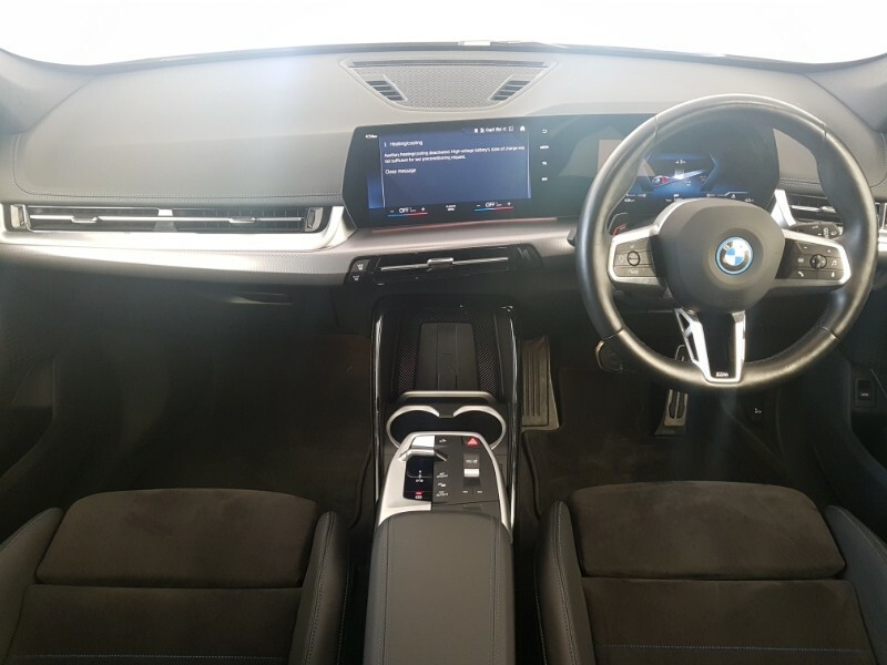 BMW iX1 230Kw Xdrive30 M Sport 65Kwh YC73KKG Silver #3