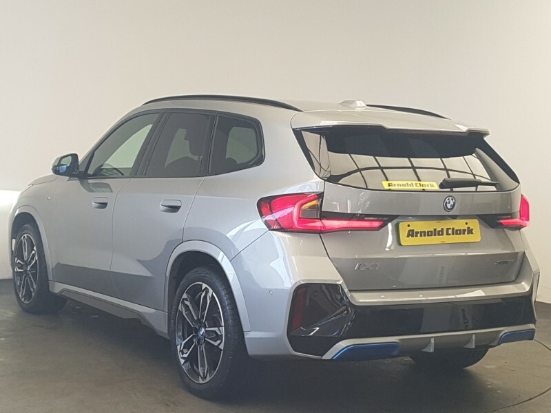 BMW iX1 230Kw Xdrive30 M Sport 65Kwh YC73KKG Silver #2