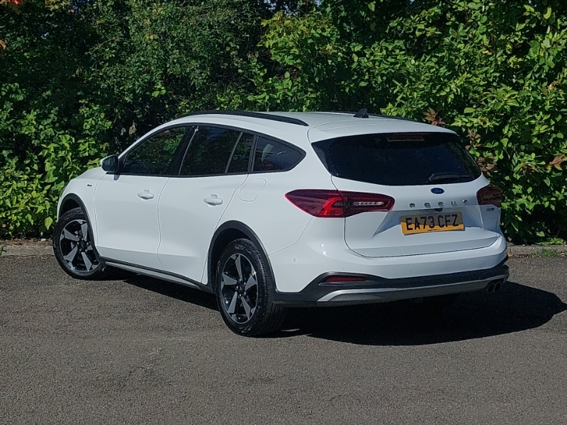 Ford Focus 1.0 Ecoboost Hybrid Mhev 155 Active EA73CFZ White #2