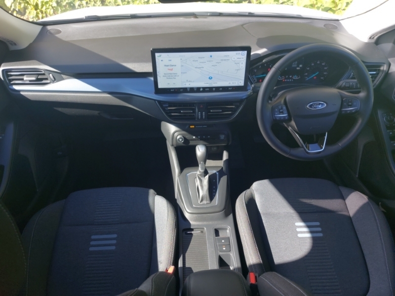 Ford Focus 1.0 Ecoboost Hybrid Mhev 155 Active EA73CFZ White #3