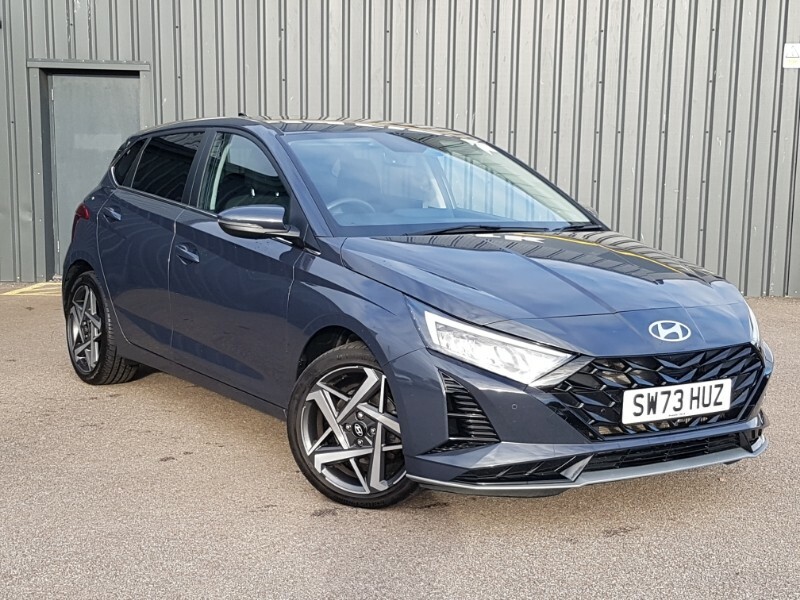 Hyundai Genesis Bayon 1.0 Tgdi 120 48V Mhev Ultimate Hatch Blue #1