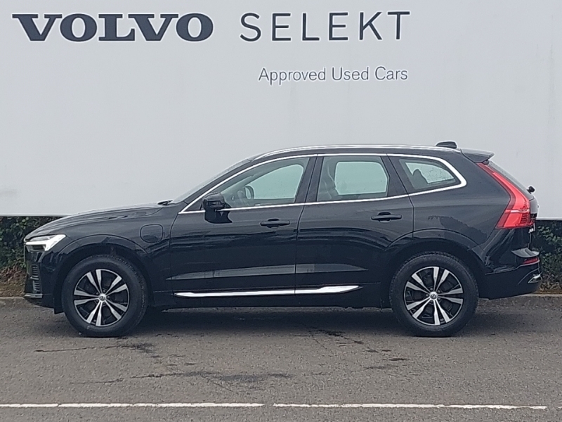 Volvo XC60 2.0 T6 350 Rc Phev Inscription Expr Awd BD22SFX Black #4
