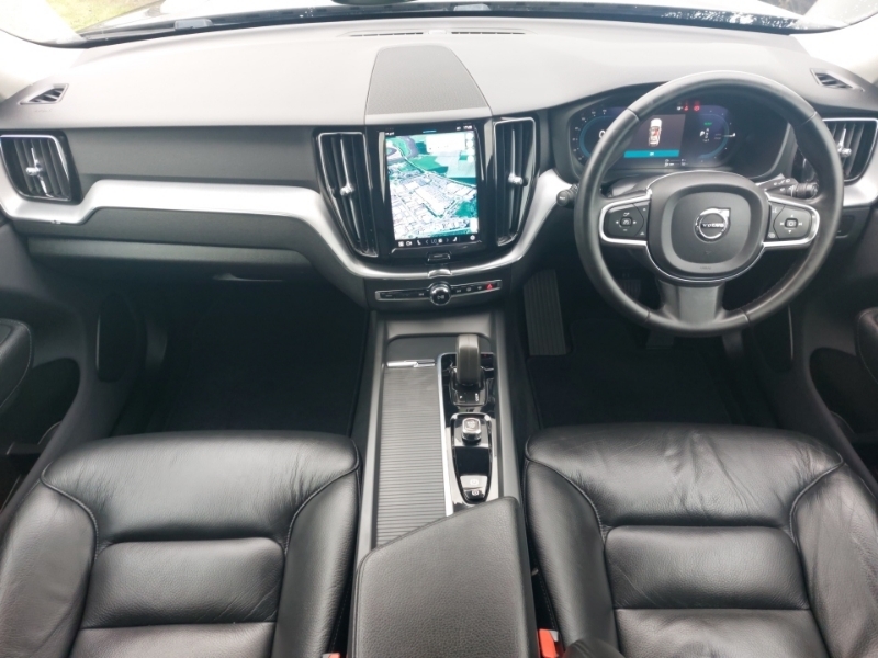 Volvo XC60 2.0 T6 350 Rc Phev Inscription Expr Awd BD22SFX Black #3