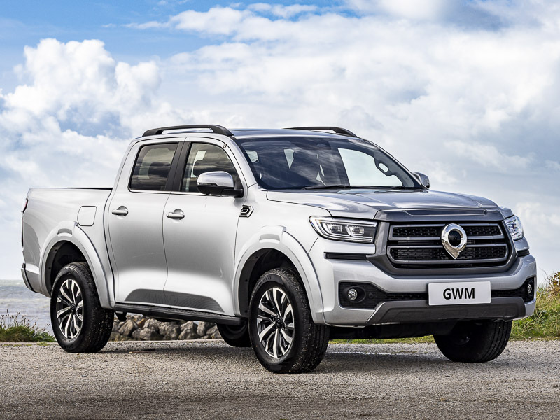 Great Wall POER300 2.4D Turbo Ultra Double Cab Pickup 4X4 Silver
