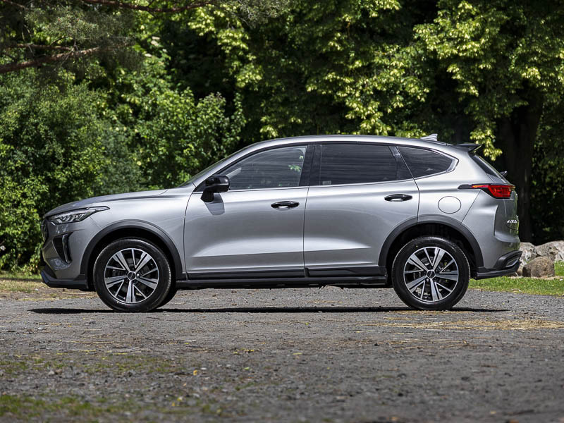 Great Wall Haval Jolion Pro 1.5 Ehev Lux Dht Silver #4