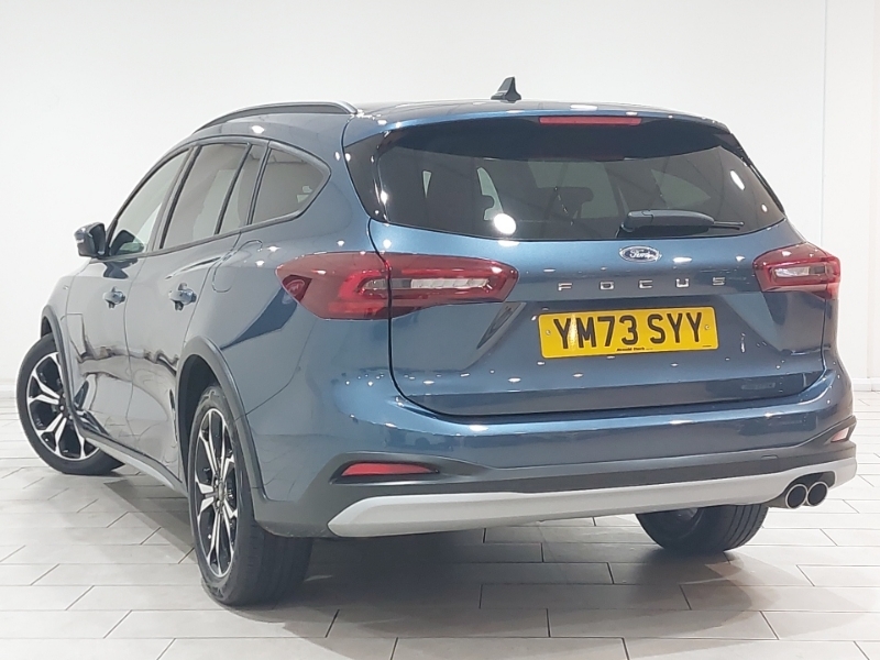Ford Focus 1.0 Ecoboost Hybrid Mhev 155 Active X YM73SYY Blue #2