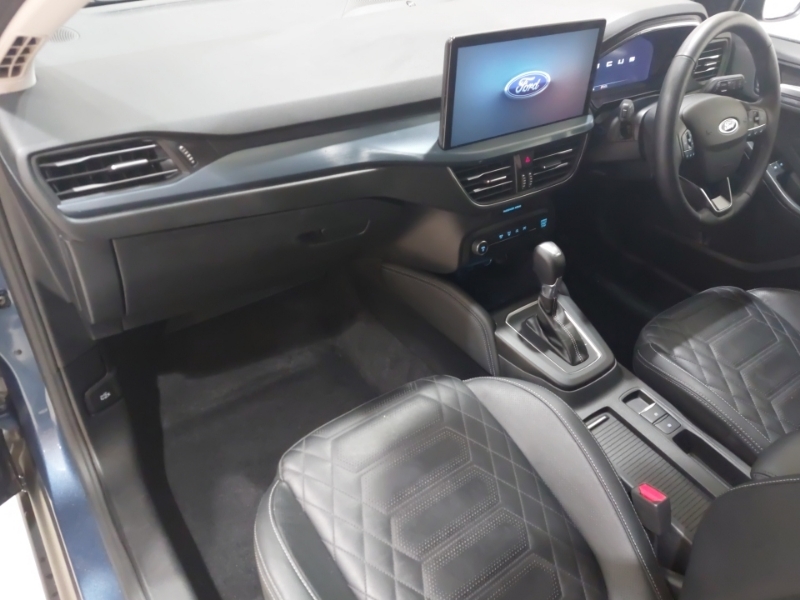 Ford Focus 1.0 Ecoboost Hybrid Mhev 155 Active X YM73SYY Blue #5