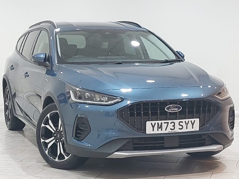 Ford Focus 1.0 Ecoboost Hybrid Mhev 155 Active X Blue