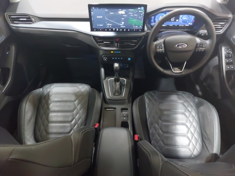 Ford Focus 1.0 Ecoboost Hybrid Mhev 155 Active X YM73SYY Blue #3