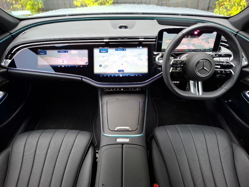Mercedes-Benz E Class E300e Amg Line Premium Plus 9G-tronic Silver #3