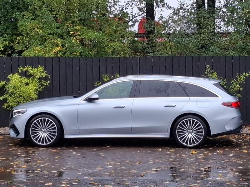 Mercedes-Benz E Class E300e Amg Line Premium Plus 9G-tronic Silver #4