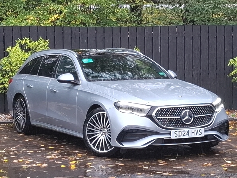 Mercedes-Benz E Class E300e Amg Line Premium Plus 9G-tronic Silver