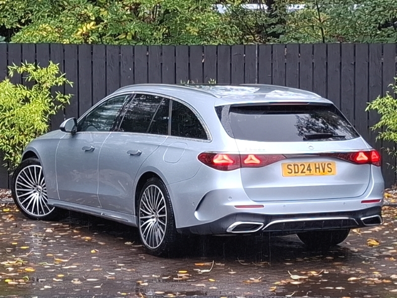Mercedes-Benz E Class E300e Amg Line Premium Plus 9G-tronic Silver #2