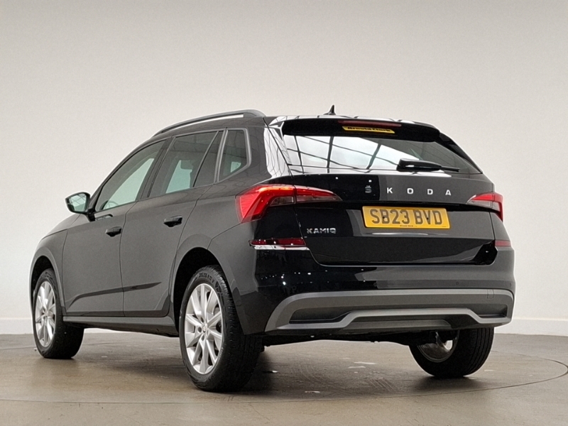 Skoda Kamiq 1.5 Tsi Se Drive Dsg SB23BVD Black #2
