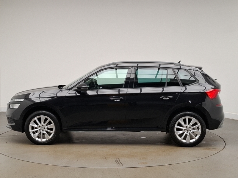 Skoda Kamiq 1.5 Tsi Se Drive Dsg SB23BVD Black #4