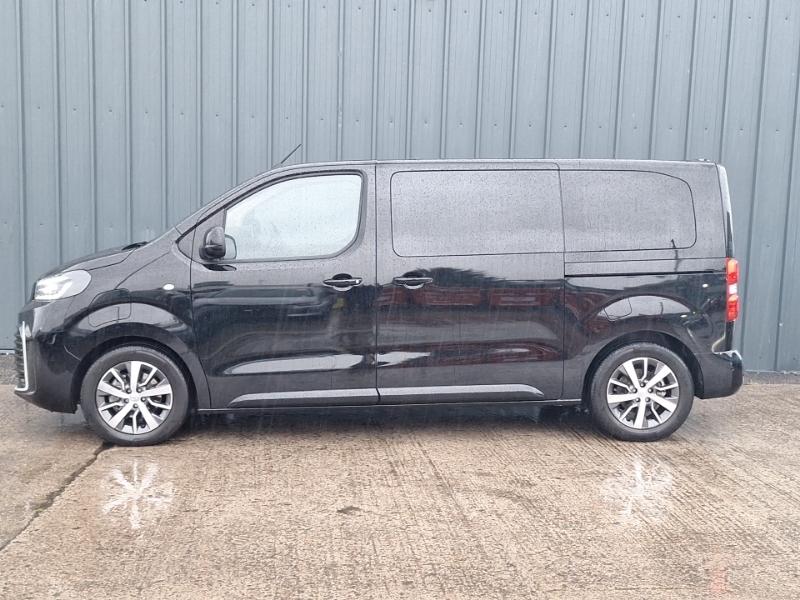 Toyota Proace Verso 100Kw Design L1 75Kwh Black #4