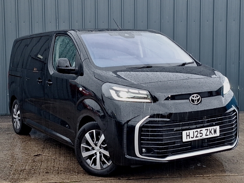 Toyota Proace Verso 100Kw Design L1 75Kwh Black