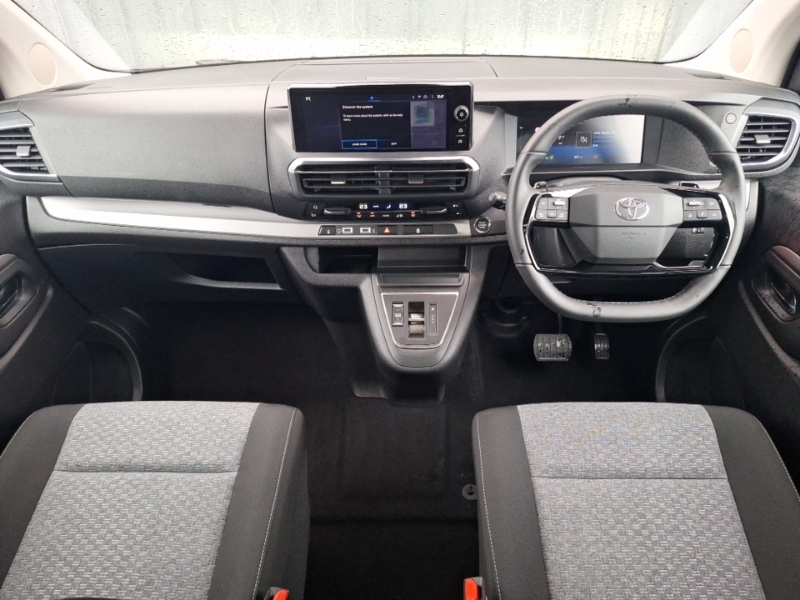 Toyota Proace Verso 100Kw Design L1 75Kwh Black #3
