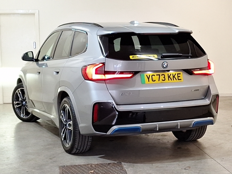 BMW iX1 230Kw Xdrive30 M Sport 65Kwh Silver #2