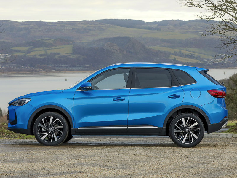 MG ZS 1.5 Hybrid Trophy SUN0052 Blue #4