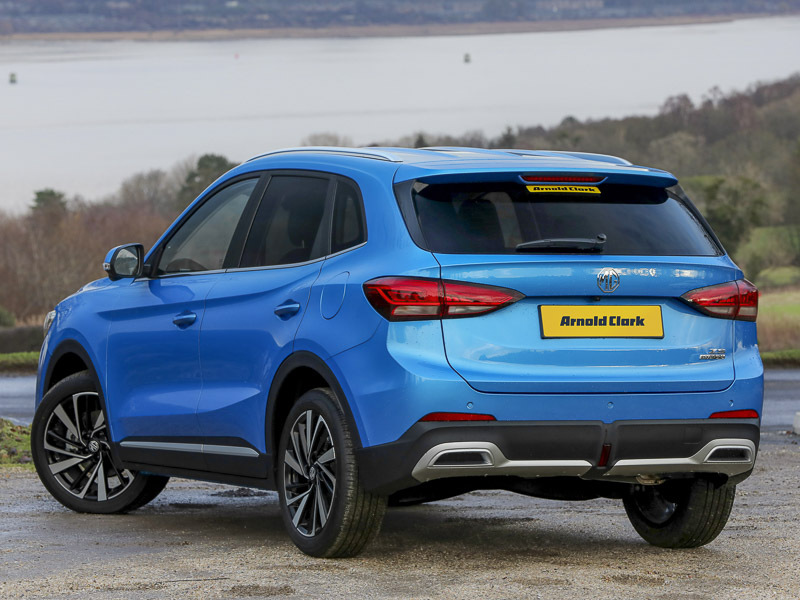 MG ZS 1.5 Hybrid Trophy SUN0052 Blue #2