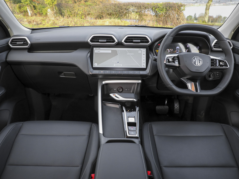 MG ZS 1.5 Hybrid Trophy SUN0052 Blue #3