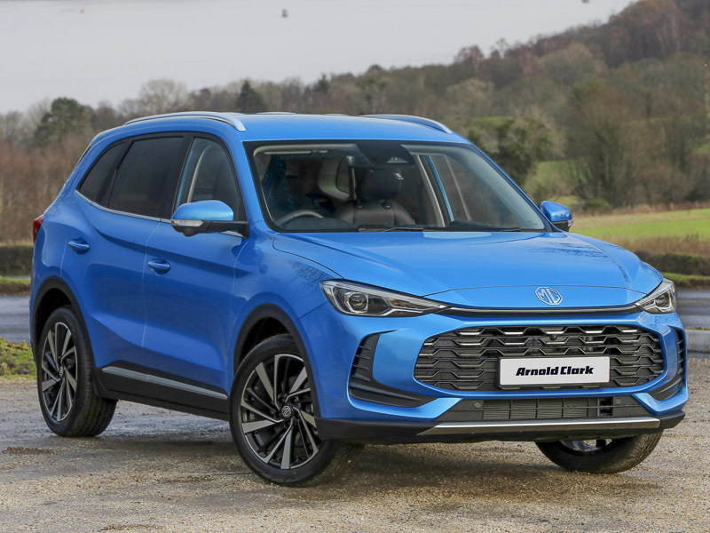 MG ZS 1.5 Hybrid Trophy Blue