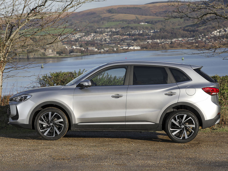 MG ZS 1.5 Hybrid Trophy SUN0054 Silver #4
