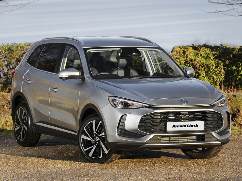 MG ZS 1.5 Hybrid Trophy Silver