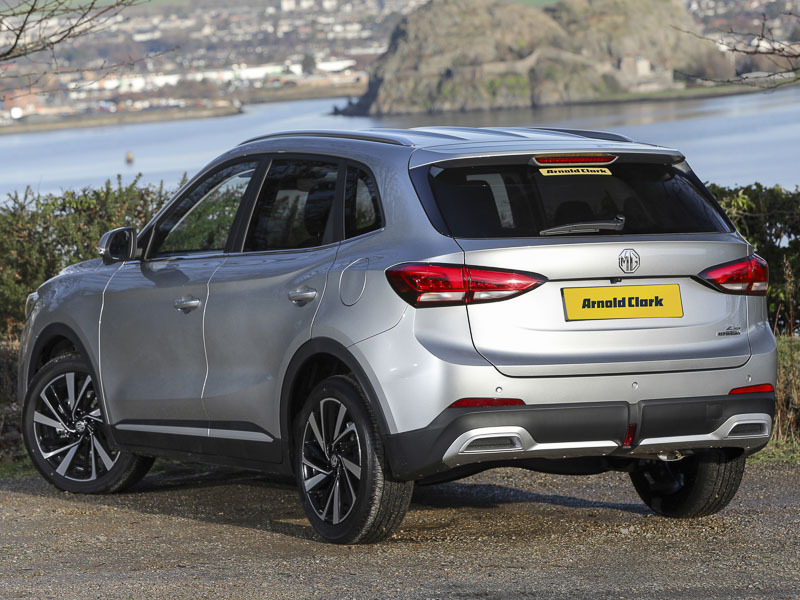 MG ZS 1.5 Hybrid Trophy SUN0054 Silver #2