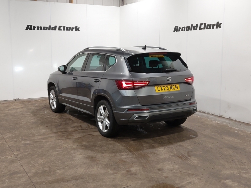 Seat Ateca 2.0 Tsi Fr Dsg 4Drive CX23WCN Grey #2
