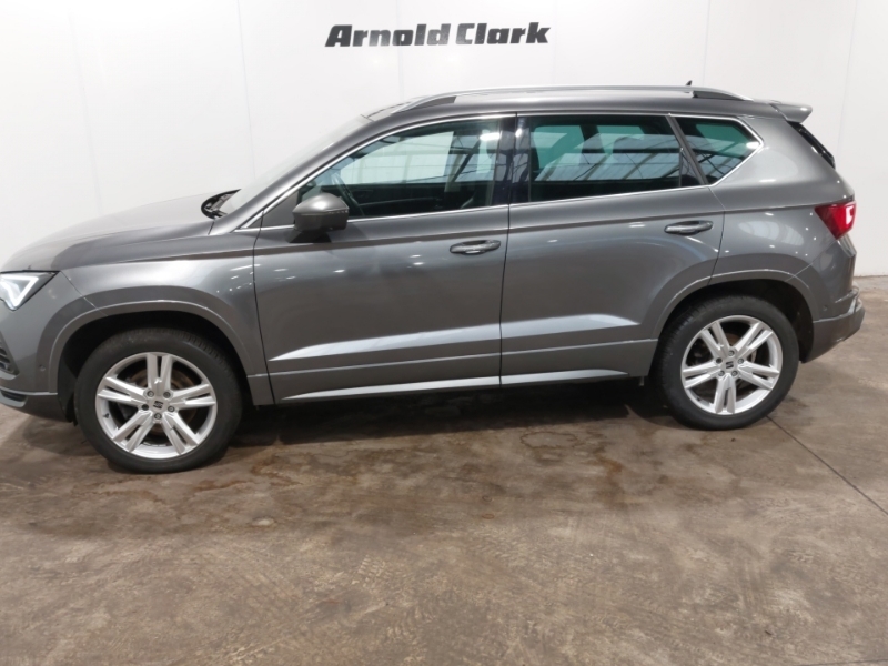 Seat Ateca 2.0 Tsi Fr Dsg 4Drive CX23WCN Grey #4