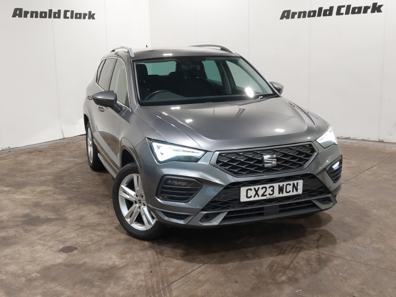 Seat Ateca 2.0 Tsi Fr Dsg 4Drive Grey