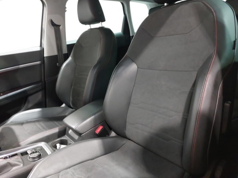 Seat Ateca 2.0 Tsi Fr Dsg 4Drive CX23WCN Grey #5