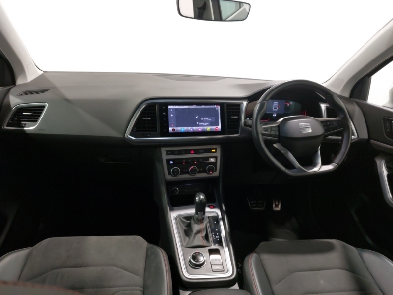 Seat Ateca 2.0 Tsi Fr Dsg 4Drive CX23WCN Grey #3