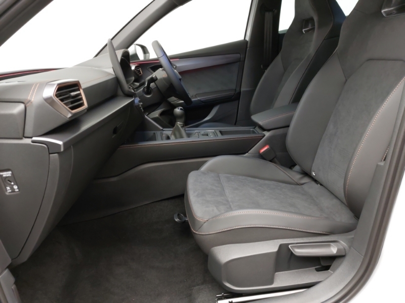 Cupra Leon 1.5 Tsi 150 V2 SM25XCD White #5