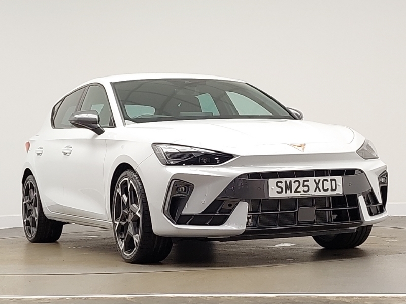 Cupra Leon 1.5 Tsi 150 V2 White