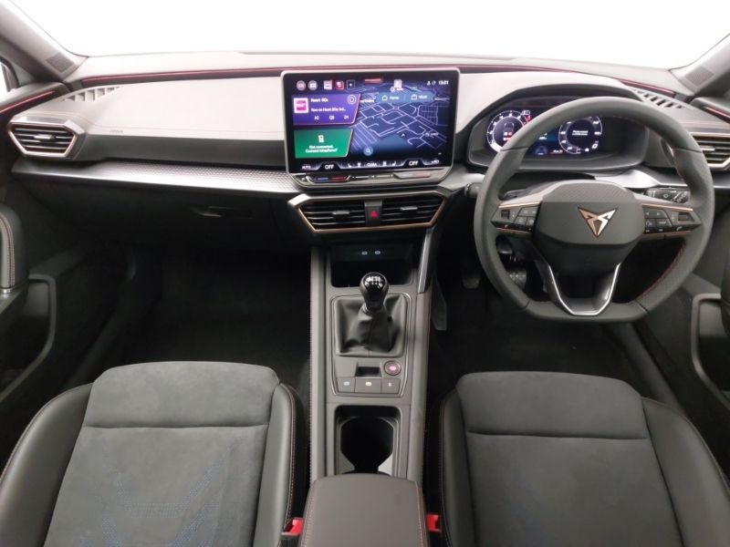Cupra Leon 1.5 Tsi 150 V2 SM25XCD White #3