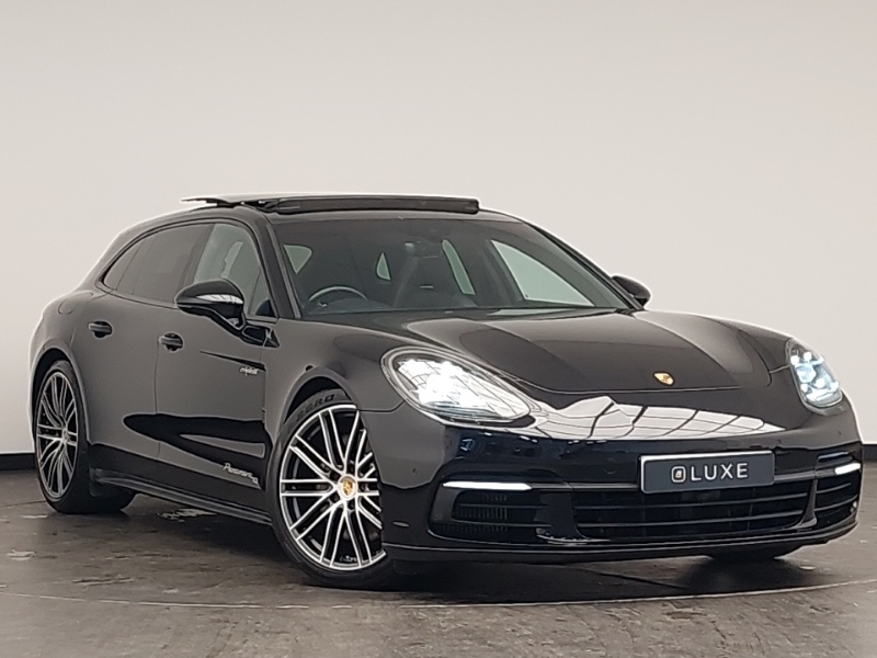 Porsche Panamera 2.9 V6 4 E-hybrid 10 Years Edition Pdk Black