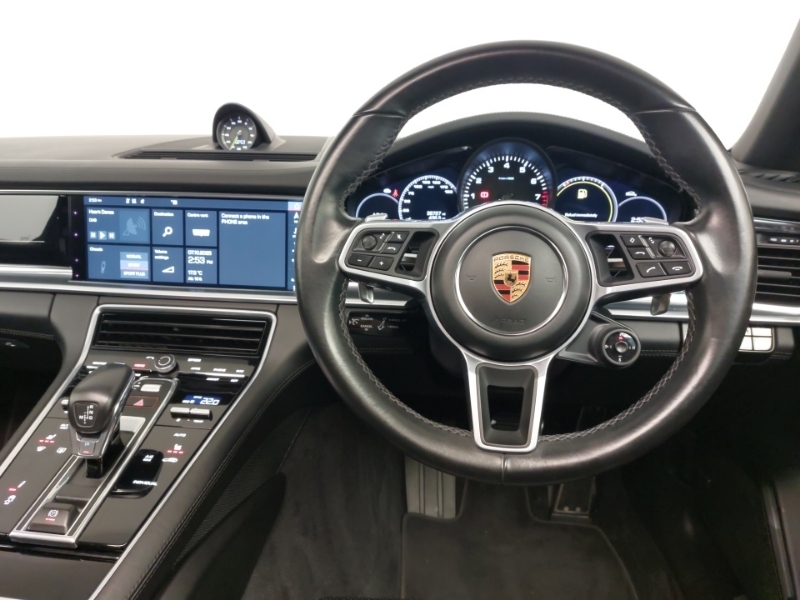 Porsche Panamera 2.9 V6 4 E-hybrid 10 Years Edition Pdk BJ69KMK Black #5